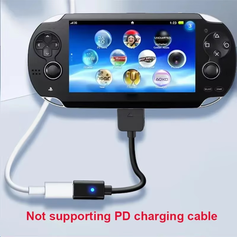 อะแดปเตอร์ชาร์จ USB-C สีดำขนาด - Gaming Console Sony บทวิจารณ์และราคา