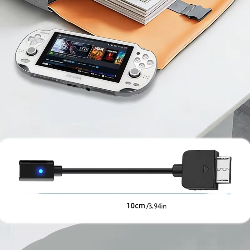 อะแดปเตอร์ชาร์จ USB-C สีดำขนาด - Gaming Console Sony บทวิจารณ์และราคา