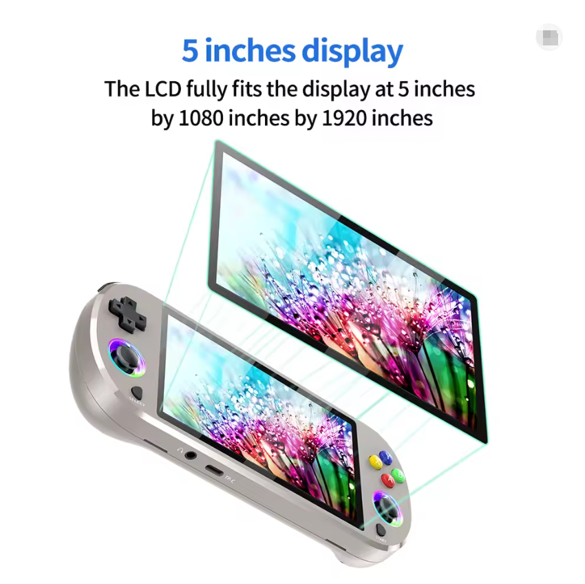 เครื่องเล่นเกมพกพา M22PRO Retr - Gaming Console Uk บทวิจารณ์และราคา