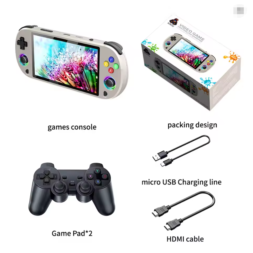 เครื่องเล่นเกมพกพา M22PRO Retr - Gaming Console Uk บทวิจารณ์และราคา