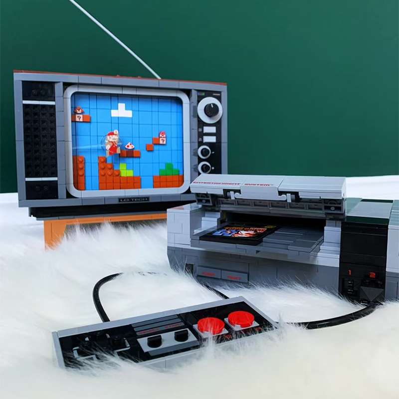 ชุดตัวต่อโมเดลเครื่องเล่นเกมซู - Gaming Console Kids บทวิจารณ์และราคา