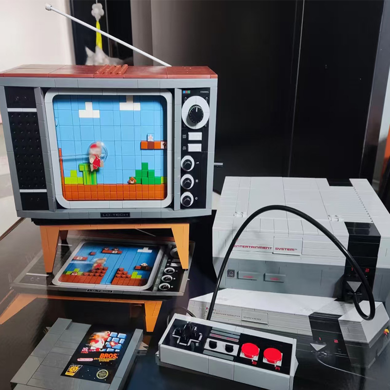 ชุดตัวต่อโมเดลเครื่องเล่นเกมซู - Gaming Console Kids บทวิจารณ์และราคา