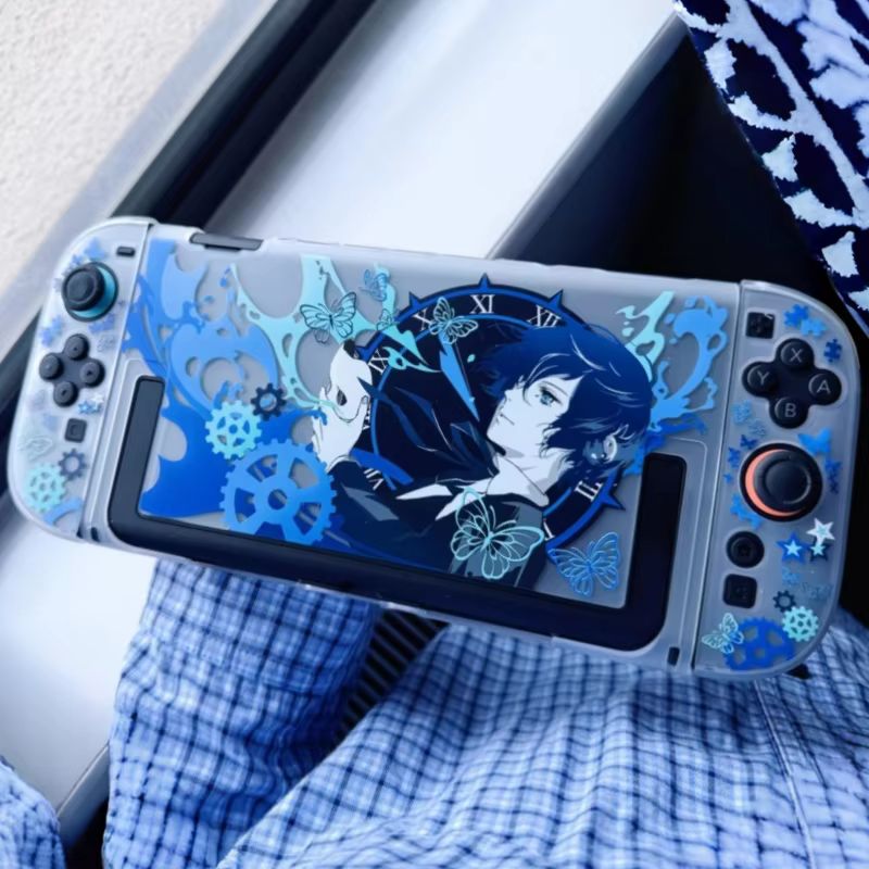 เคสใสกึ่งโปร่งแสง Persona 3 Ma - Gaming Console Kids บทวิจารณ์และราคา