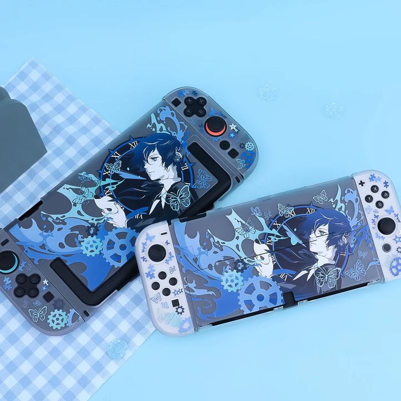 เคสใสกึ่งโปร่งแสง Persona 3 Ma - Gaming Console Kids บทวิจารณ์และราคา