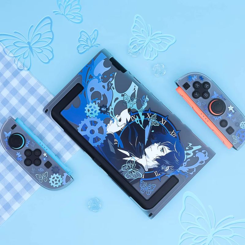 เคสใสกึ่งโปร่งแสง Persona 3 Ma - Gaming Console Kids บทวิจารณ์และราคา