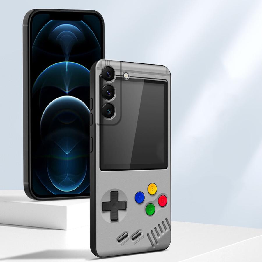 เคสโทรศัพท์มือถือลายเกมส์สีม่ว - Gaming Console Pc บทวิจารณ์และราคา