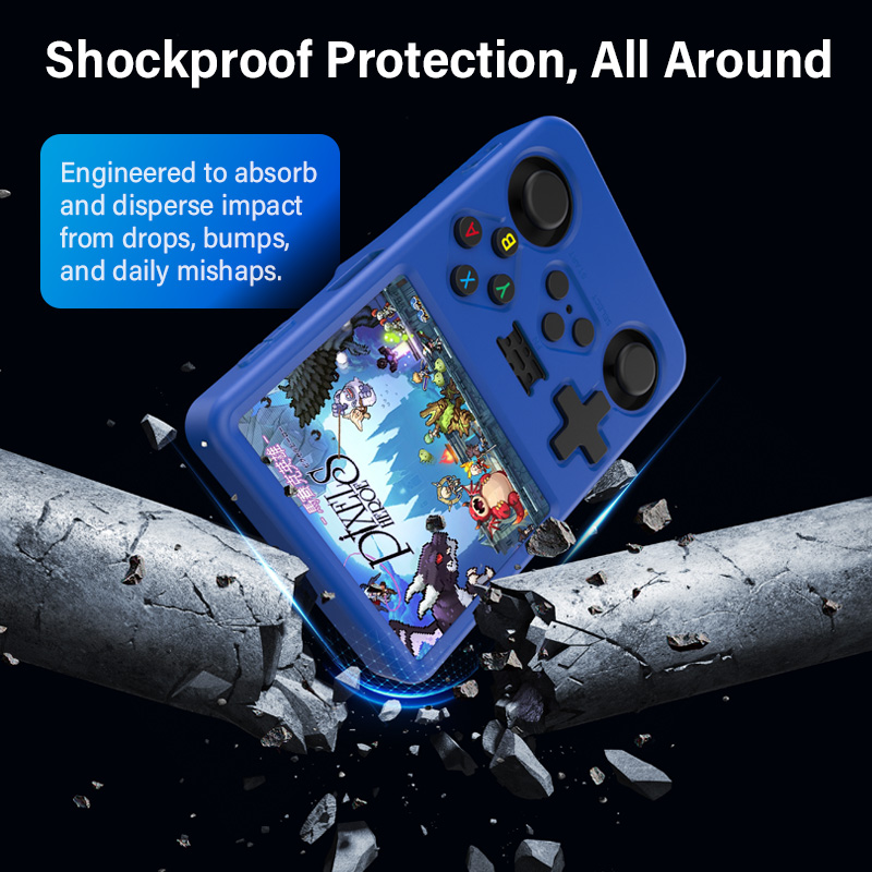 เคสซิลิโคนสีสำหรับเครื่องเล่นเ - Gaming Console R36S บทวิจารณ์และราคา