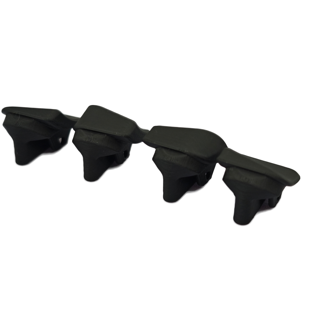 ปุ่มย้อนกลับการพิมพ์ 3D 4 ชิ้น - Gaming Console R36S บทวิจารณ์และราคา