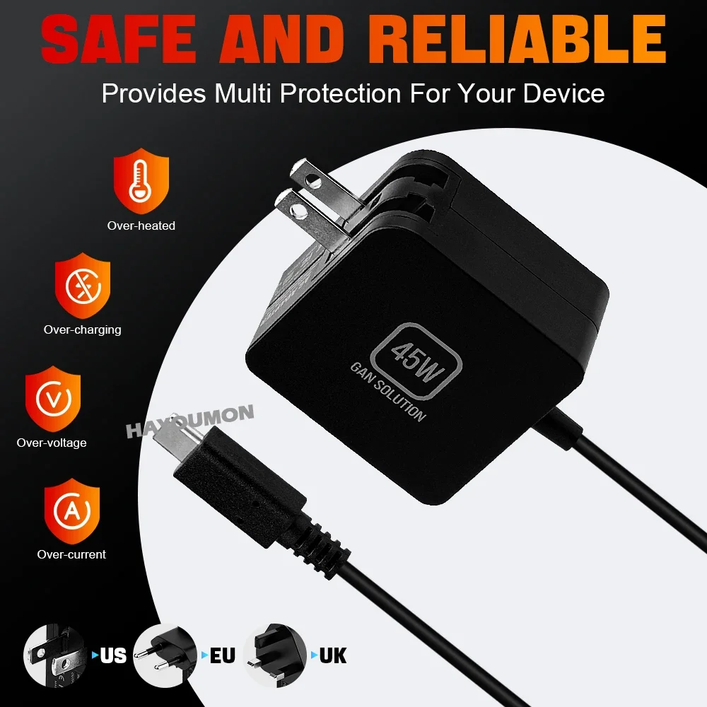 อะแดปเตอร์ AC 45W รุ่นใหม่ ชาร - Gaming Console Uk บทวิจารณ์และราคา
