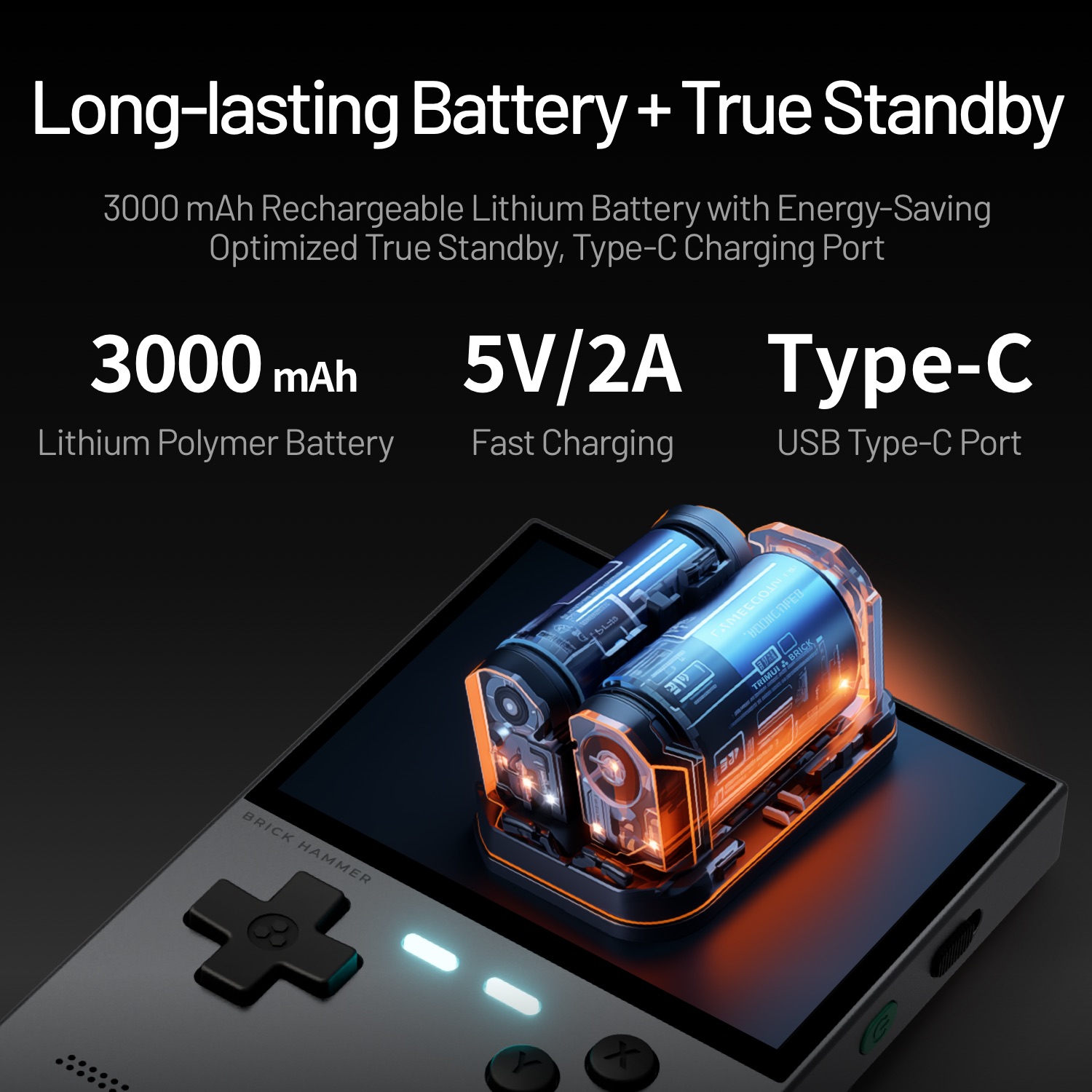 เครื่องเล่นเกมพกพา TRIMUI BRIC - Gaming Console Linux บทวิจารณ์และราคา