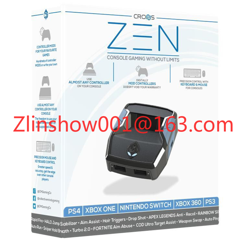 อะแดปเตอร์แปลงเกม Cronus ZEN M - Console Gaming Zen บทวิจารณ์และราคา