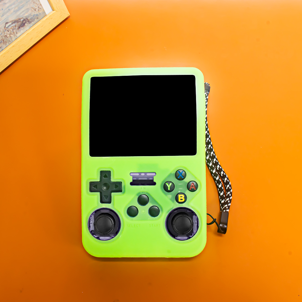 เคสซิลิโคนป้องกันสำหรับเครื่อง - Gaming Console R36S บทวิจารณ์และราคา