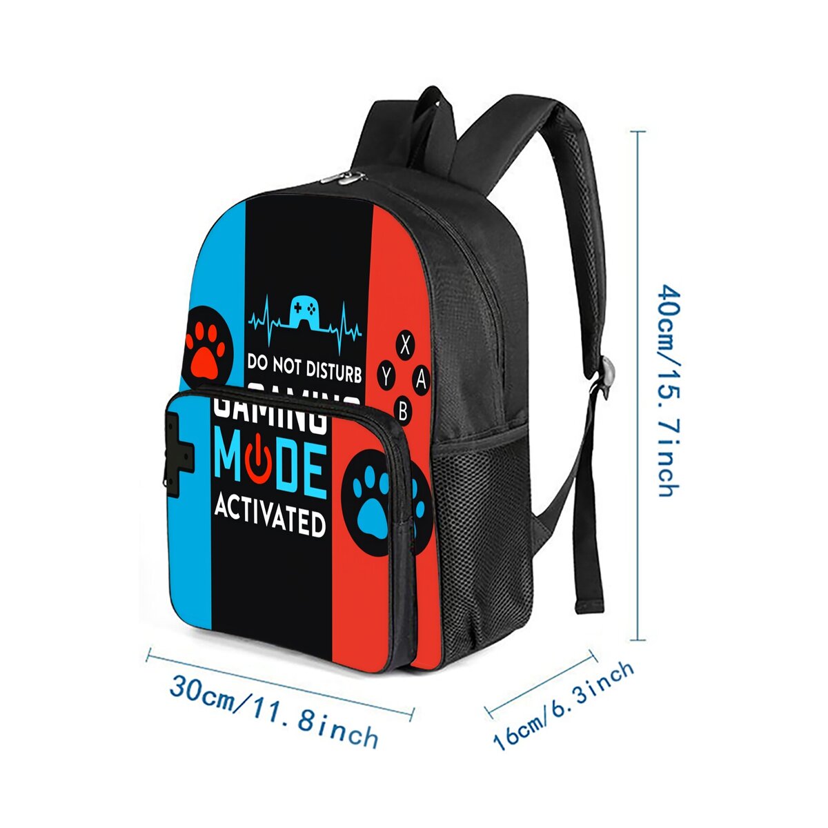 กระเป๋าเป้สะพายหลังลายการ์ตูน  - Gaming Console Kids บทวิจารณ์และราคา