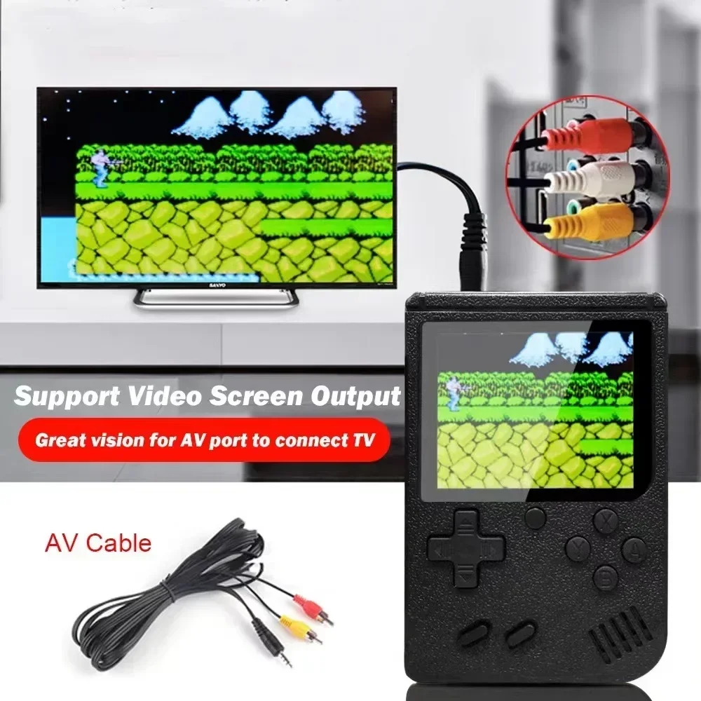 เครื่องเล่นเกมพกพาแบบย้อนยุค จ - Gaming Console Kids บทวิจารณ์และราคา