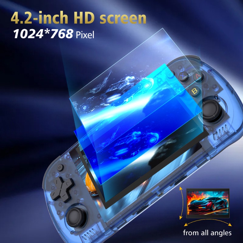 เครื่องเล่นเกมพกพา FUNKIDDY R3 - Gaming Console Linux บทวิจารณ์และราคา