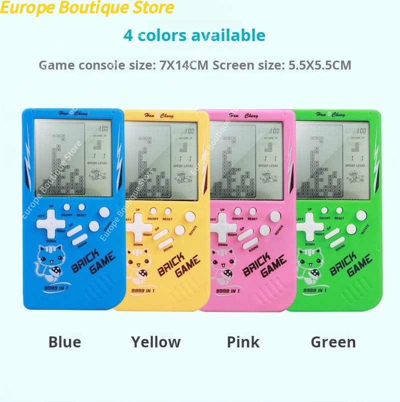 เครื่องเล่นเกมพกพาสำหรับเด็ก ห - Gaming Console Kids บทวิจารณ์และราคา