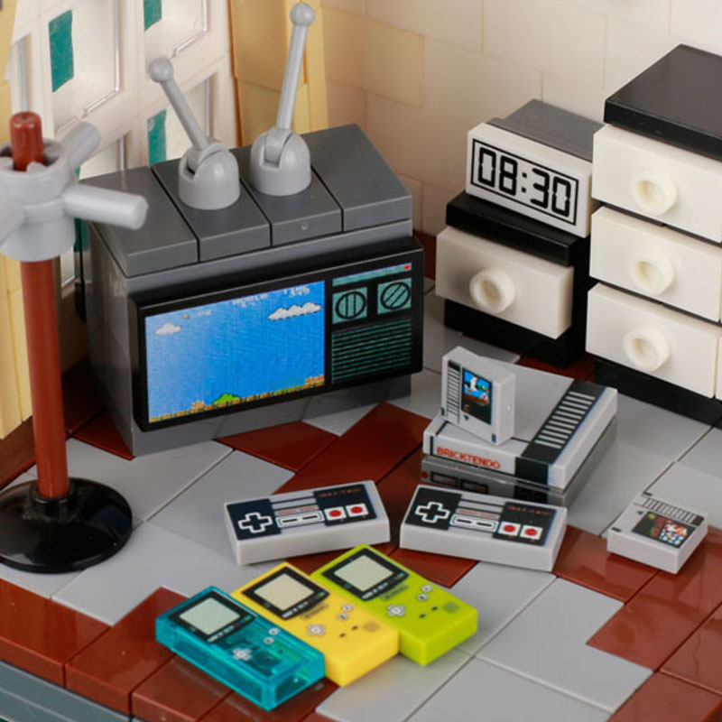 MOC เกมคอนโซลคอมพิวเตอร์รุ่น B - Gaming Console Kids บทวิจารณ์และราคา