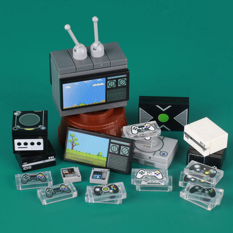 MOC เกมคอนโซลคอมพิวเตอร์รุ่น B - Gaming Console Kids บทวิจารณ์และราคา