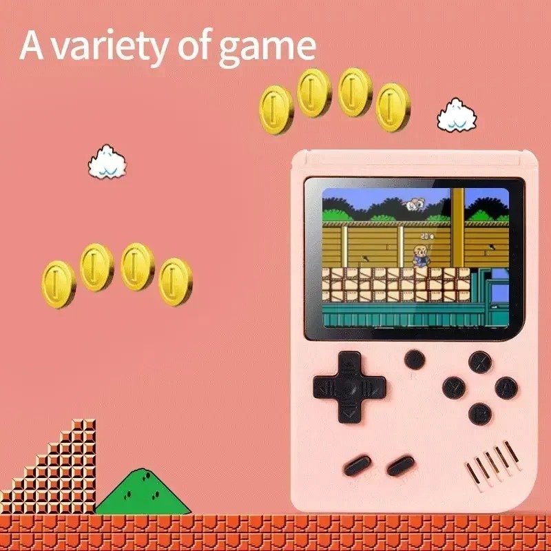 Retro แบบพกพา Mini คอนโซลวิดีโ - Gaming Console Kids บทวิจารณ์และราคา