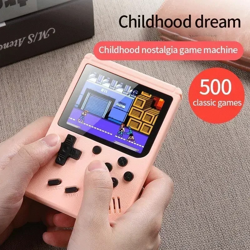 Retro แบบพกพา Mini คอนโซลวิดีโ - Gaming Console Kids บทวิจารณ์และราคา