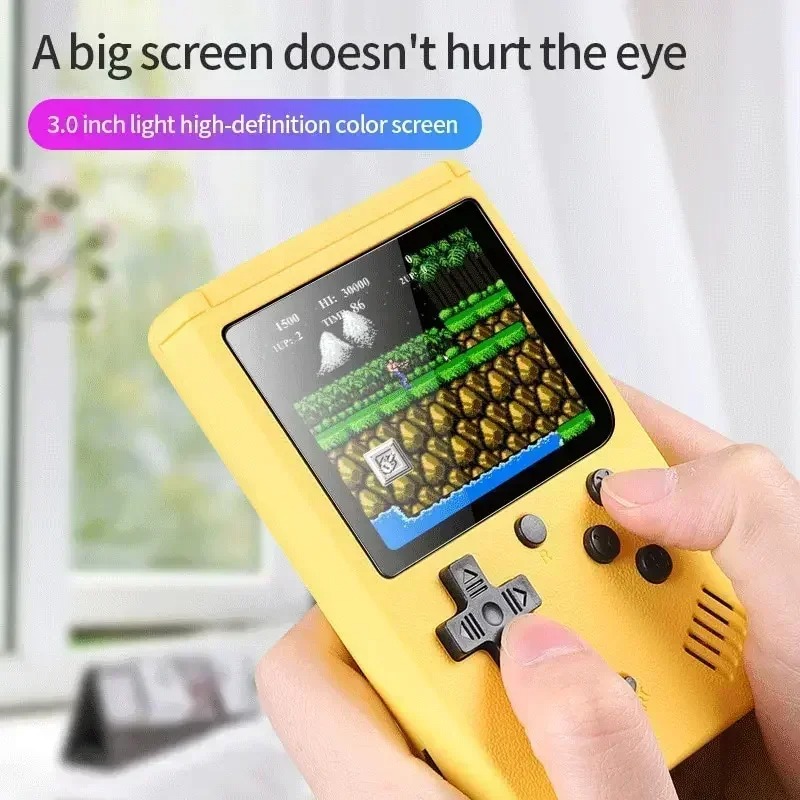 Retro แบบพกพา Mini คอนโซลวิดีโ - Gaming Console Kids บทวิจารณ์และราคา