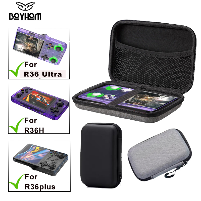 เคสคอนโซลพกพา BOYHOM R36S R36  - Gaming Console R36S บทวิจารณ์และราคา