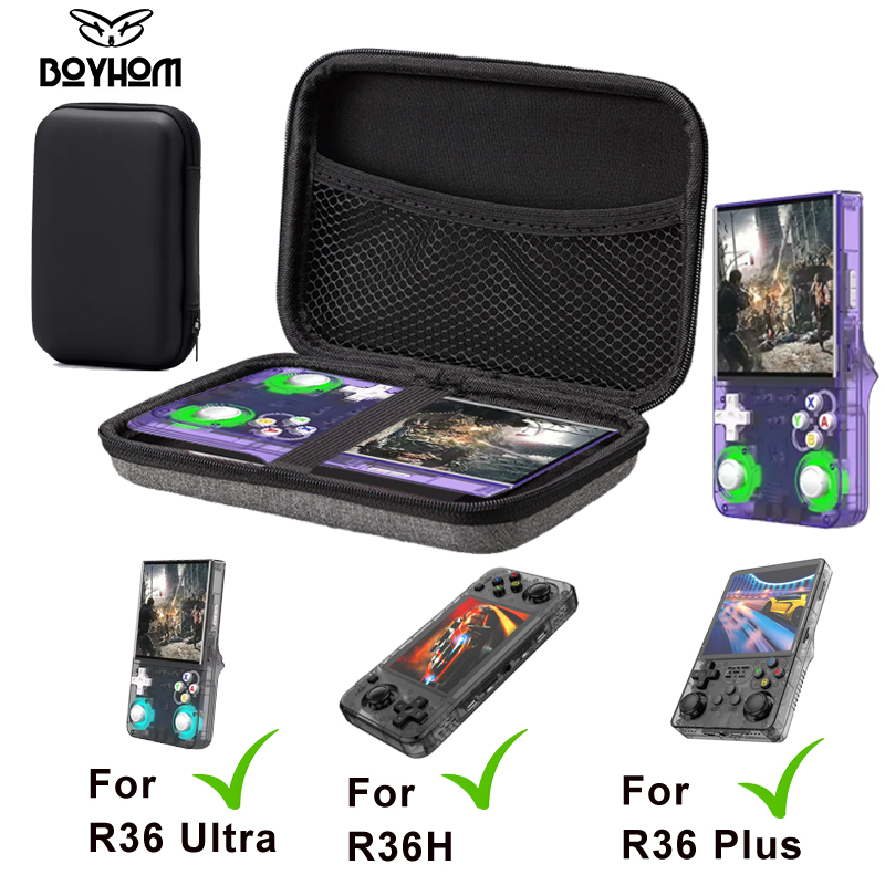 เคสคอนโซลพกพา BOYHOM R36S R36  - Gaming Console R36S บทวิจารณ์และราคา