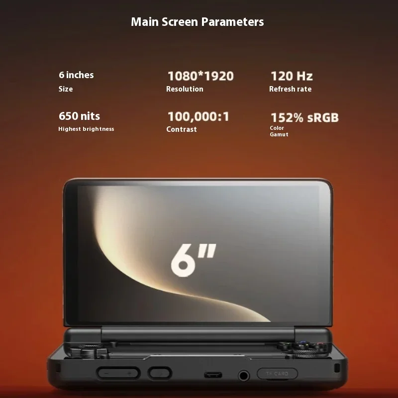 AYN Thor 6'' OLED จอคู่ เครื่อ - Gaming Console Uk บทวิจารณ์และราคา
