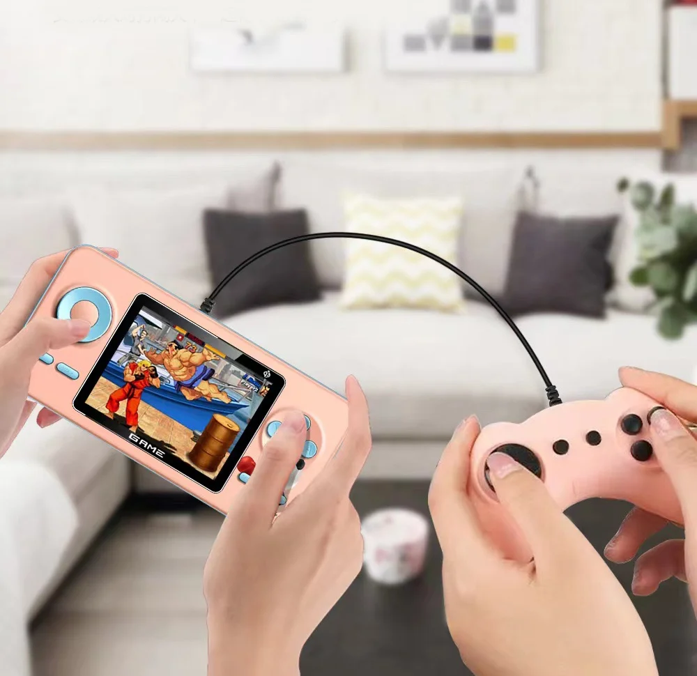 เครื่องเล่นเกมพกพา New S5 Mini - Gaming Console Kids บทวิจารณ์และราคา