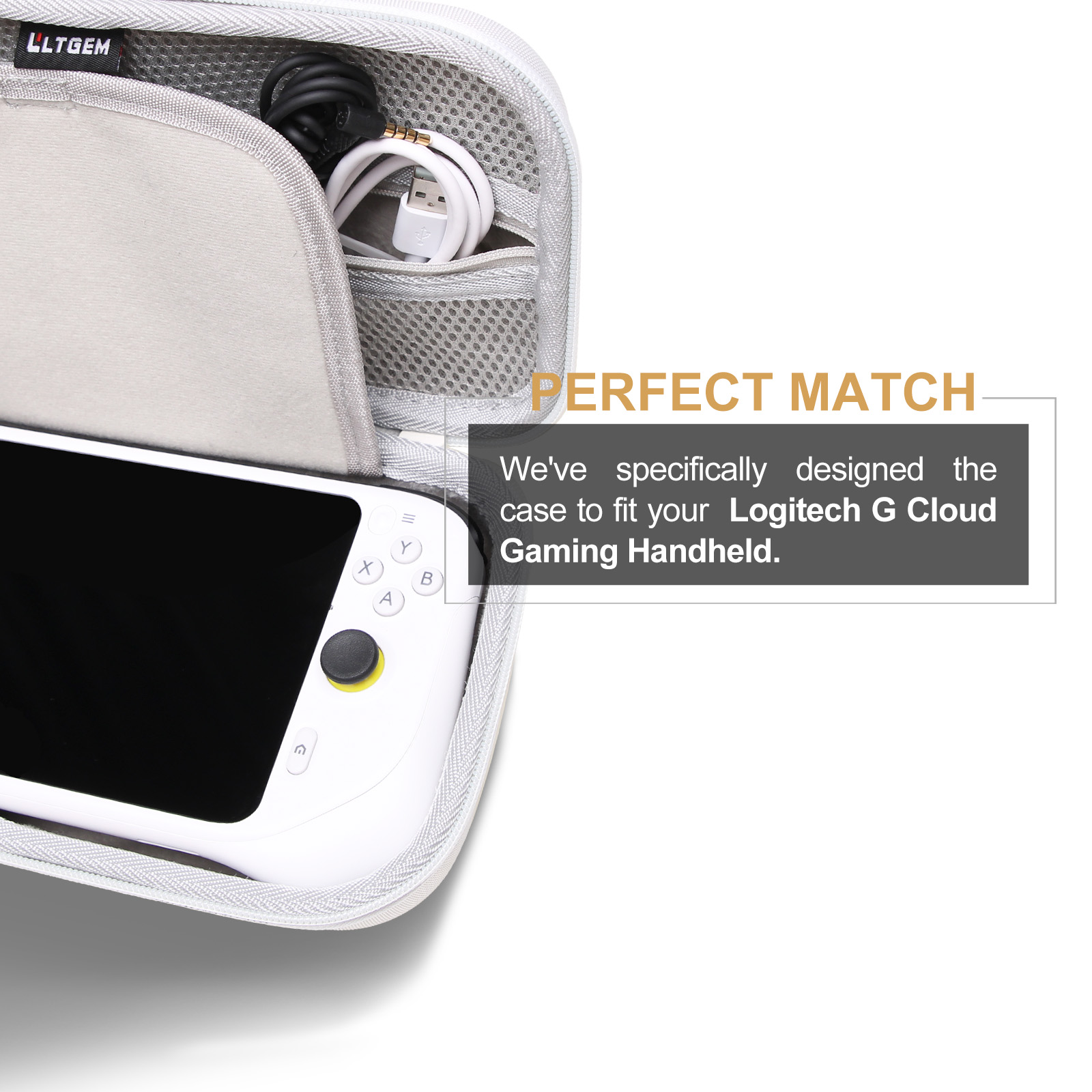 เคสLTGEM EvaสําหรับLogitech G  - Gaming Console Logitech บทวิจารณ์และราคา