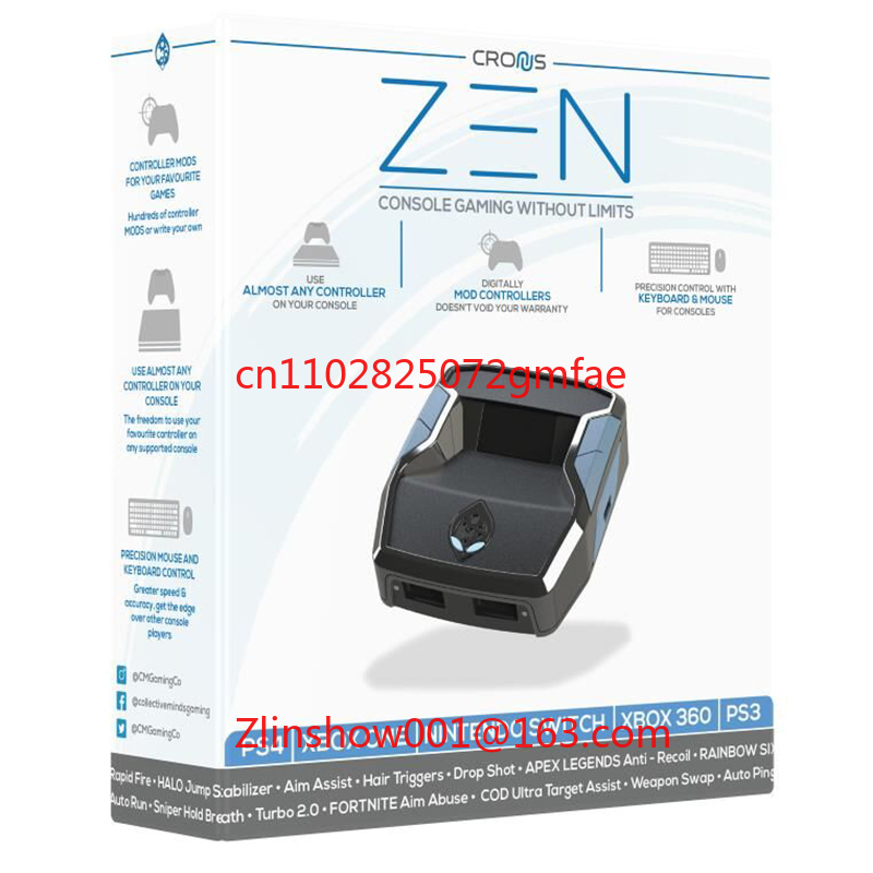 อะแดปเตอร์แปลงเกม Cronus ZEN M - Console Gaming Zen บทวิจารณ์และราคา