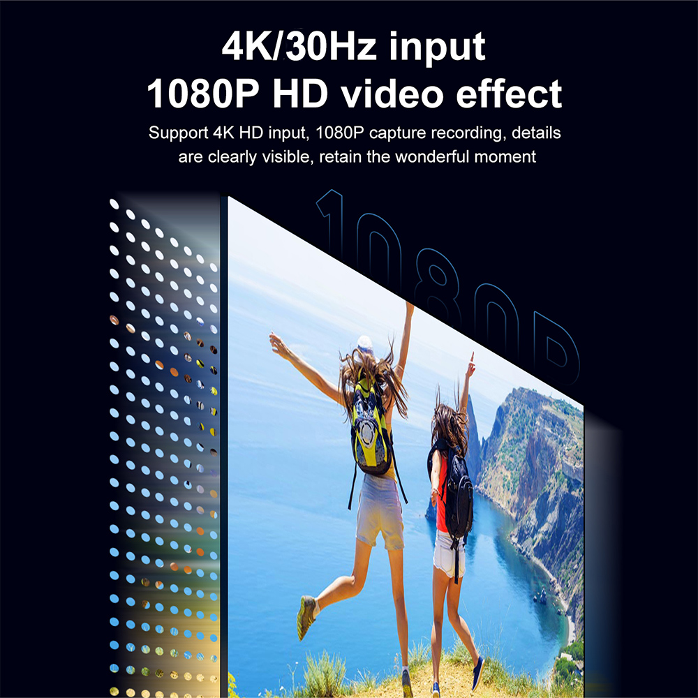 4K HDMI USB Video Capture Card - Gaming Console Pc บทวิจารณ์และราคา