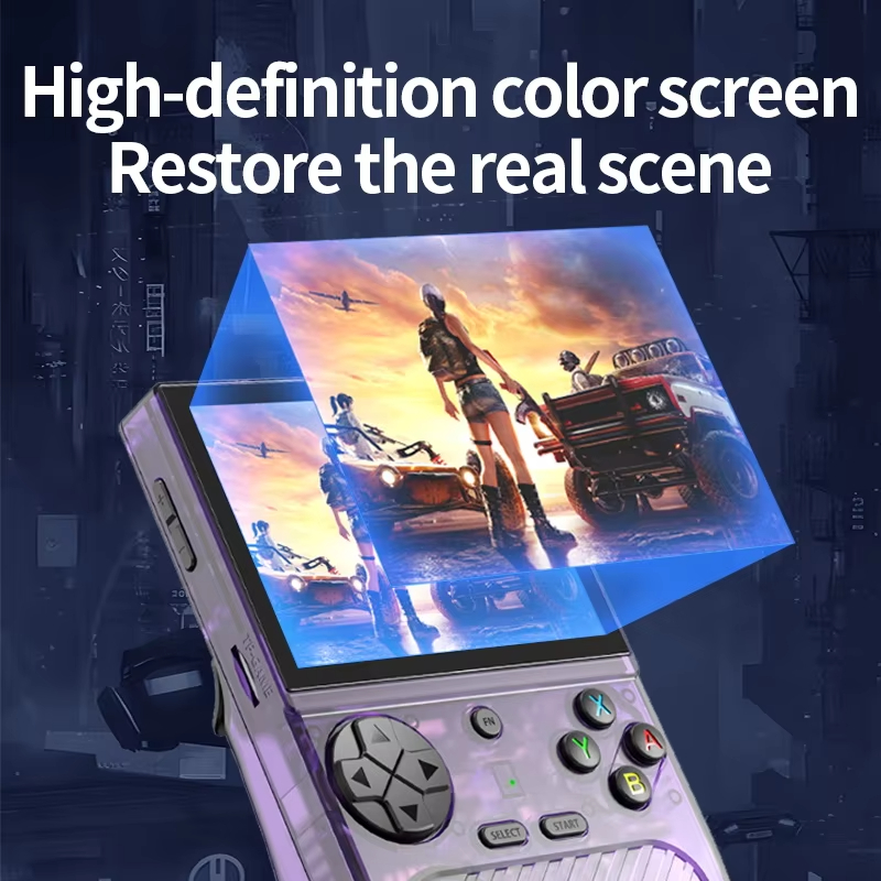 เครื่องเล่นเกมพกพา K36S Retro  - Gaming Console Linux บทวิจารณ์และราคา